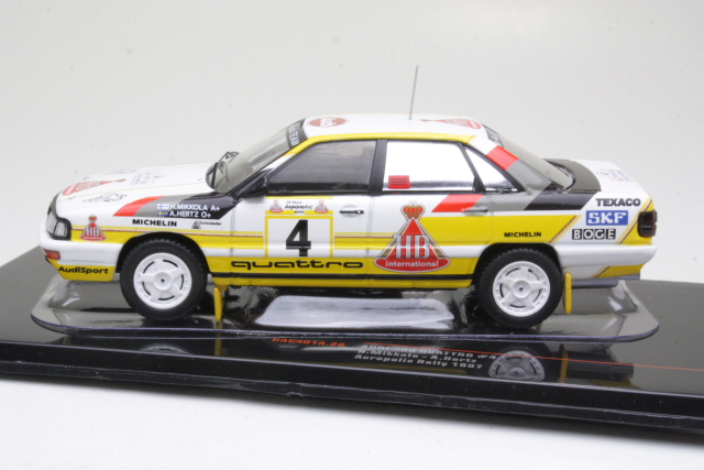 Audi 200 Quattro, Acropolis 1987, H.Mikkola, no.4