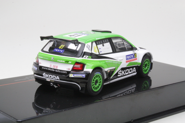 Skoda Fabia R5, Finland 2018, K.Rovanperä, no.41