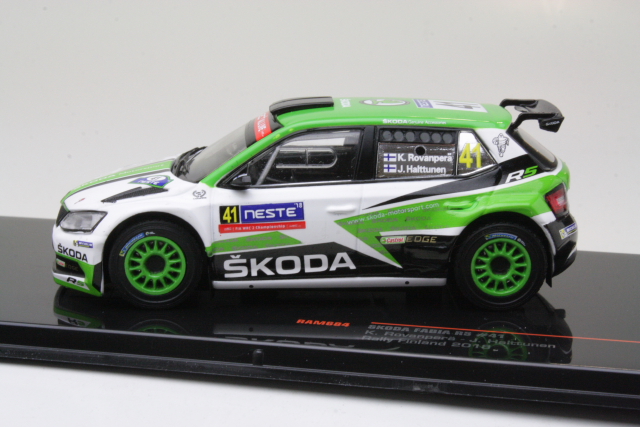 Skoda Fabia R5, Finland 2018, K.Rovanperä, no.41