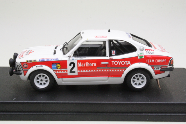 Toyota Corolla Levin, Tunturiralli 1977, H.Mikkola, no.2 - Sulje napsauttamalla kuva