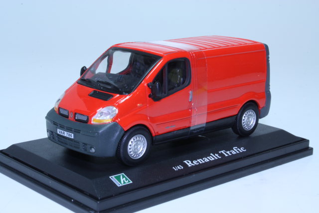 Renault Traffic 2007, red