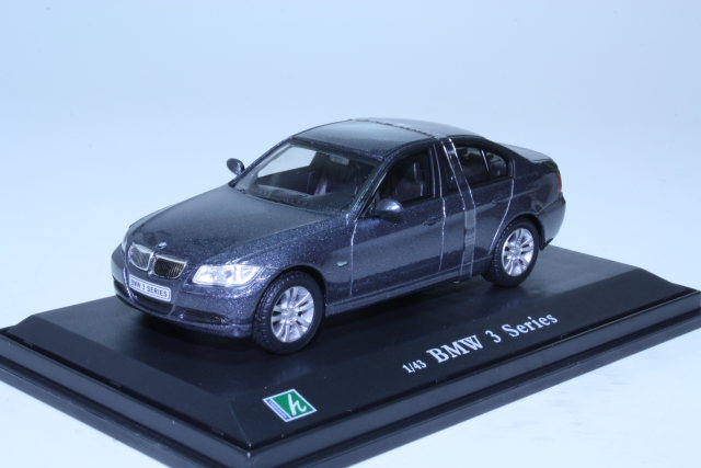 BMW 3-series 2008, hopeanharmaa
