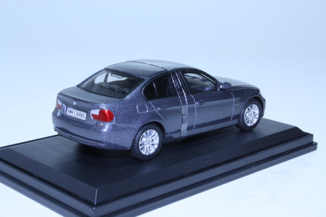 BMW 3-series 2008, hopeanharmaa