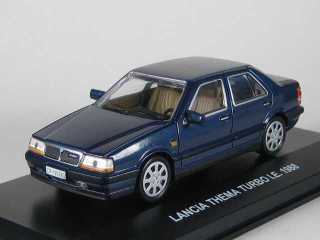 Lancia Thema Turbo i.e. 1988, sininen