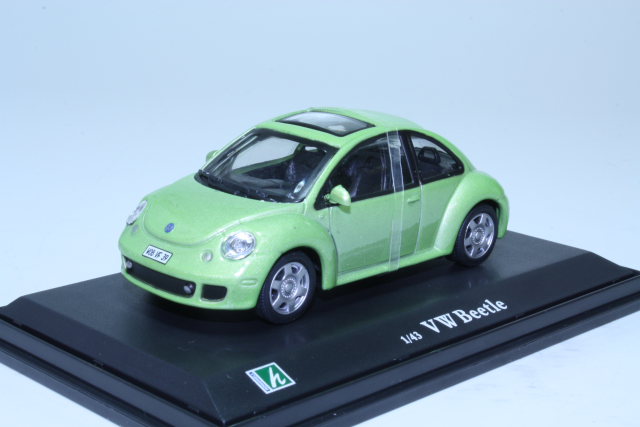 VW New Beetle 2005, green