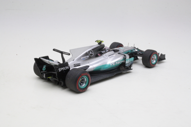 Mercedes AMG W08, 1st. Russian GP 2017, V.Bottas, no.77