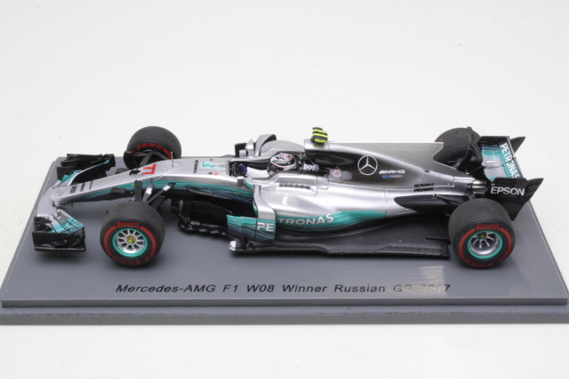 Mercedes AMG W08, 1st. Russian GP 2017, V.Bottas, no.77