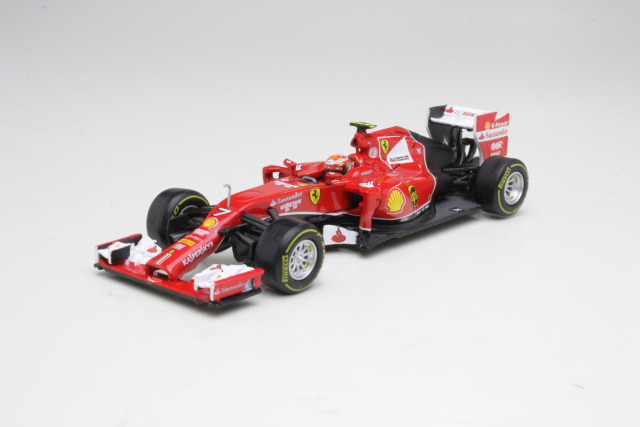 Ferrari F14T, Race Version 2014, K.Raikkonen, no.7