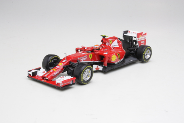 Ferrari F14T, Race Version 2014, K.Räikkönen, no.7