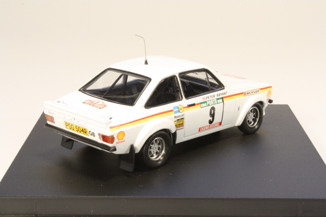 Ford Escort Mk2, Portugal 1977, A.Vatanen, no.9