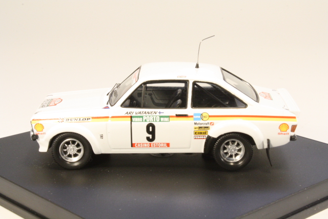 Ford Escort Mk2, Portugal 1977, A.Vatanen, no.9