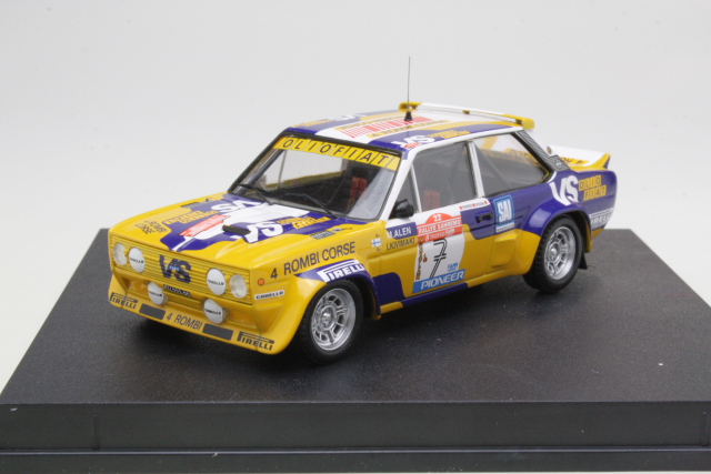 Fiat 131 Abarth, San Remo 1980, M.Alen, no.7