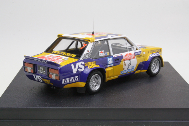 Fiat 131 Abarth, San Remo 1980, M.Alen, no.7