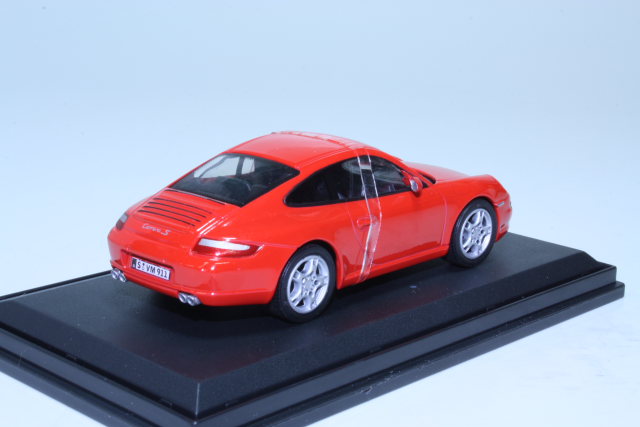 Porsche 911 Carrera S Coupe 2009, red
