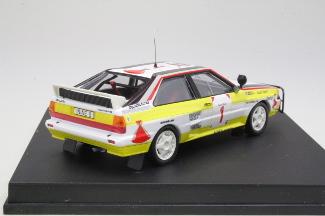 Audi Quattro, 3rd. Safari 1984, H.Mikkola, no.1 - Sulje napsauttamalla kuva