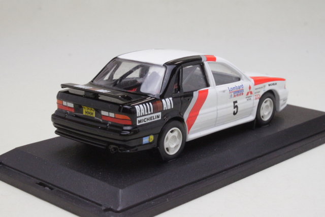 Mitsubishi Galant VR4, RAC 1988, A.Vatanen, no.5