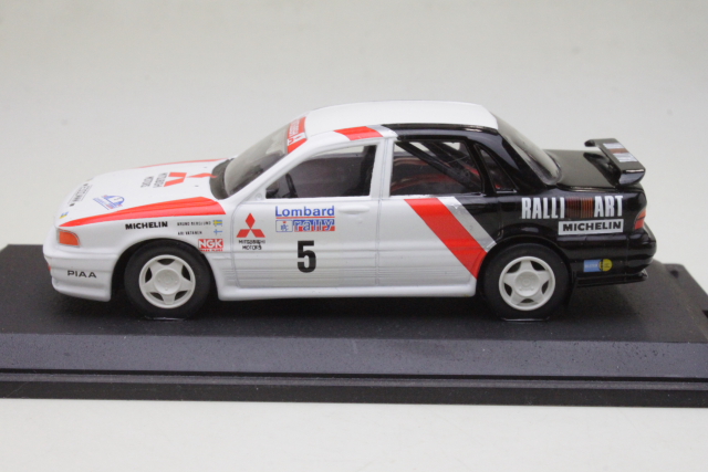 Mitsubishi Galant VR4, RAC 1988, A.Vatanen, no.5