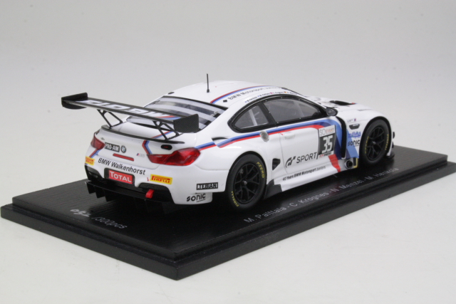 BMW M6, 24h Spa 2017, M.Palttala/M.Henkola, no.35