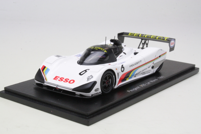 Peugeot 905, LeMans 1991, K.Rosberg, no.6