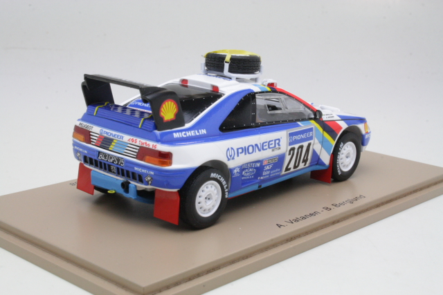 Peugeot 405 T16, Paris-Dakar 1988, A.Vatanen, no.204 - Sulje napsauttamalla kuva