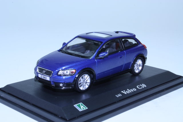 Volvo C30 2008, blue