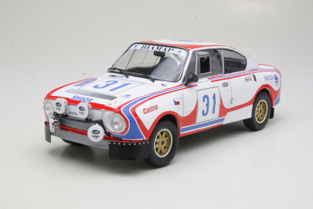 Skoda 130 RS, Acropolis 1979, V.Blahna, no.31 - Sulje napsauttamalla kuva