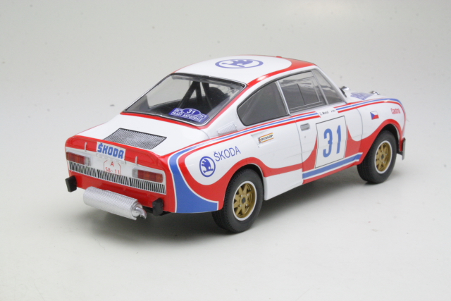 Skoda 130 RS, Acropolis 1979, V.Blahna, no.31