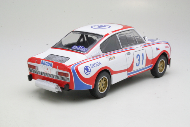 Skoda 130 RS, Acropolis 1979, V.Blahna, no.31 - Sulje napsauttamalla kuva