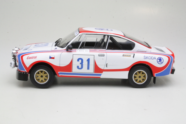 Skoda 130 RS, Acropolis 1979, V.Blahna, no.31 - Sulje napsauttamalla kuva