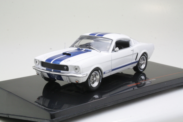 Ford Mustang Shelby GT350 1965, valkoinen
