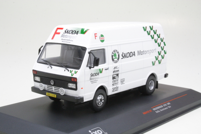 VW LT45 LWB "Skoda Motor Sport"