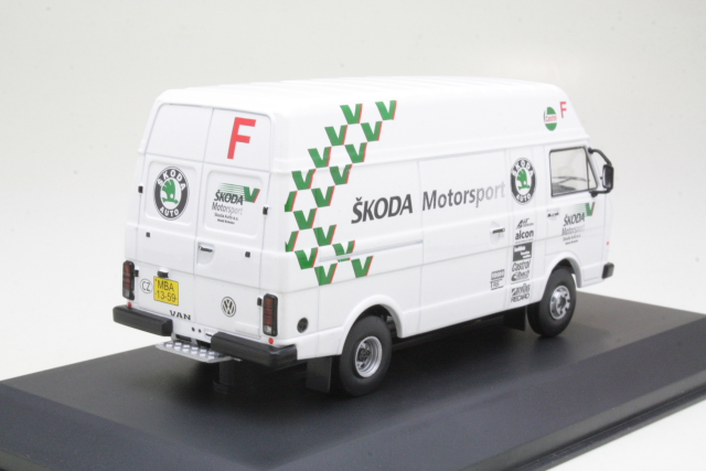VW LT45 LWB "Skoda Motor Sport"