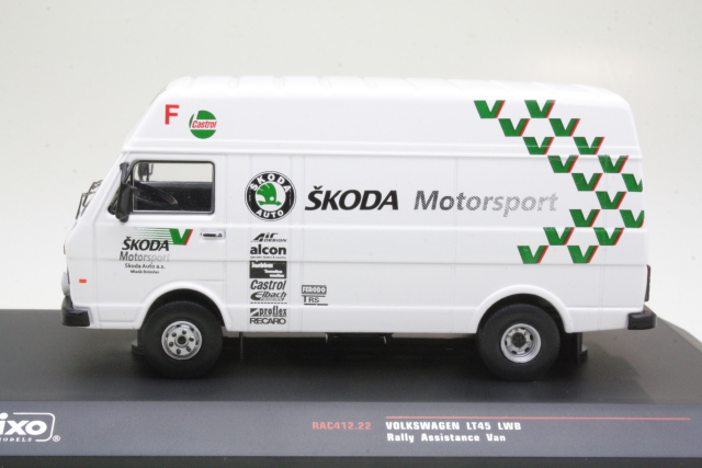 VW LT45 LWB "Skoda Motor Sport"