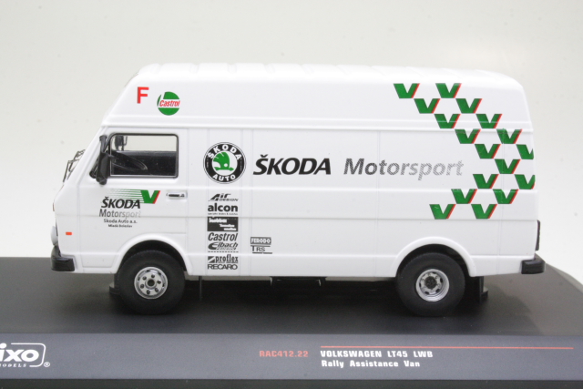 VW LT45 LWB "Skoda Motor Sport" - Sulje napsauttamalla kuva