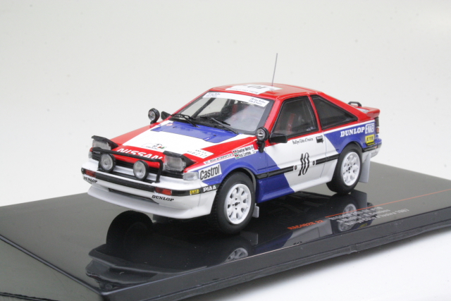 Nissan 200 SX, Cote d Ivoire 1987, S.Mehta, no.10