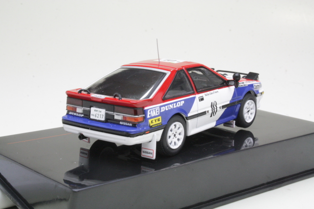 Nissan 200 SX, Cote d Ivoire 1987, S.Mehta, no.10