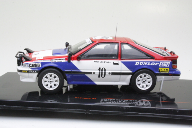 Nissan 200 SX, Cote d Ivoire 1987, S.Mehta, no.10
