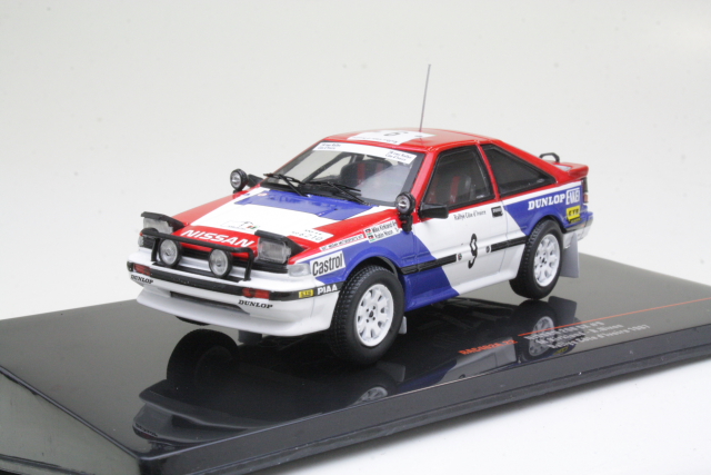 Nissan 200 SX, Cote d Ivoire 1987, H.Kirkland, no.9