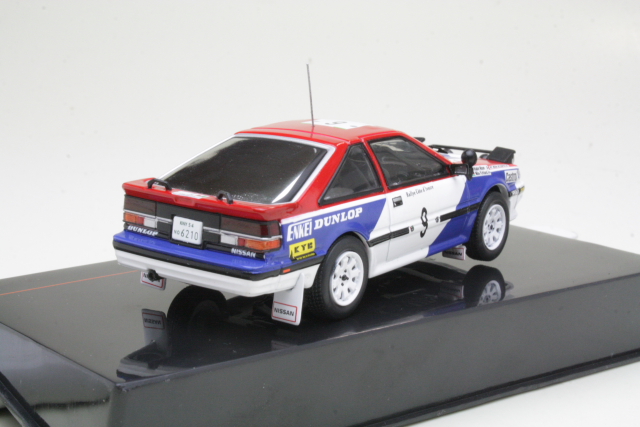 Nissan 200 SX, Cote d Ivoire 1987, H.Kirkland, no.9