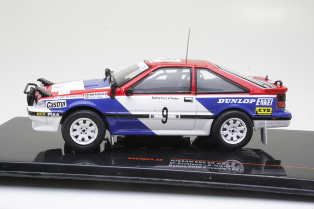Nissan 200 SX, Cote d Ivoire 1987, H.Kirkland, no.9
