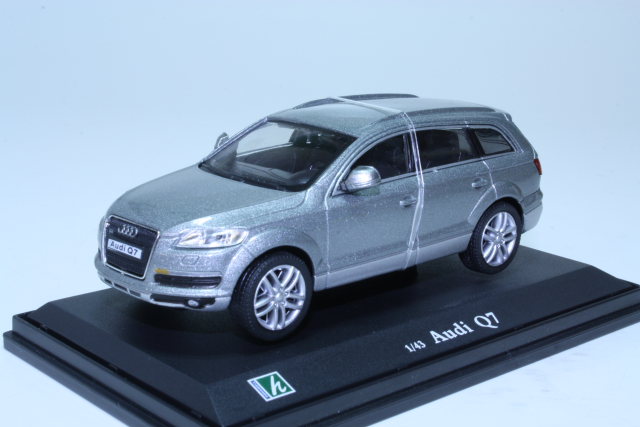 Audi Q7 2008, hopea