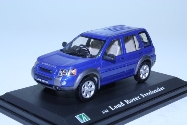 Land Rover Freelander 2006, sininen