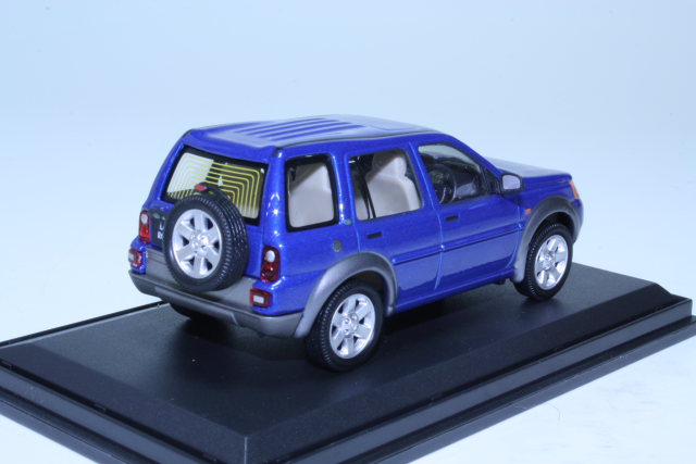 Land Rover Freelander 2006, sininen