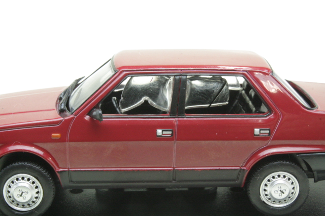 Fiat Regata 1985, dark red (B-QUALITY)