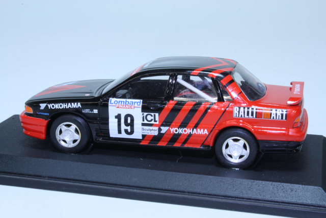 Mitsubishi Galant VR4, RAC 1992, L.Lampi, no.19 - Sulje napsauttamalla kuva