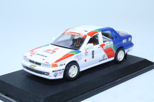 Mitsubishi Galant VR4, Monte Carlo 1992, T.Salonen, no.9 - Sulje napsauttamalla kuva