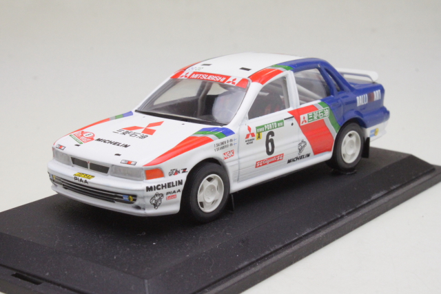 Mitsubishi Galant VR4, Portugal 1992, T.Salonen, no.6
