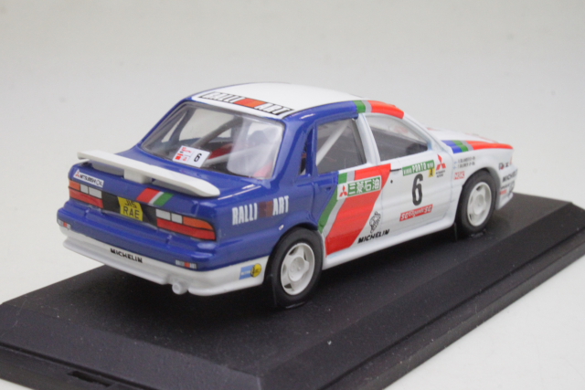 Mitsubishi Galant VR4, Portugal 1992, T.Salonen, no.6