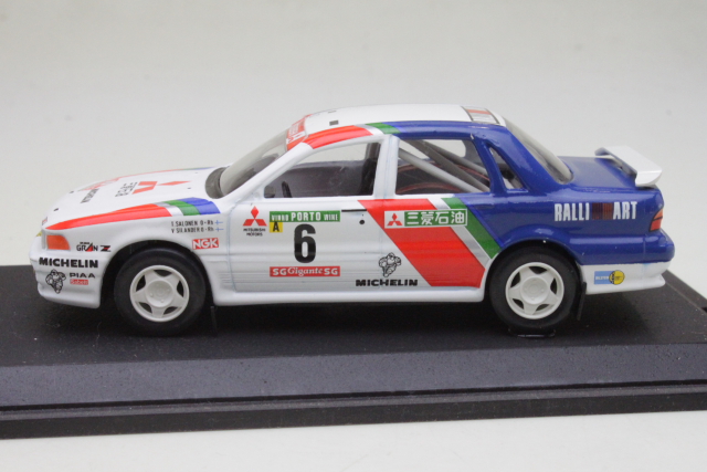 Mitsubishi Galant VR4, Portugal 1992, T.Salonen, no.6