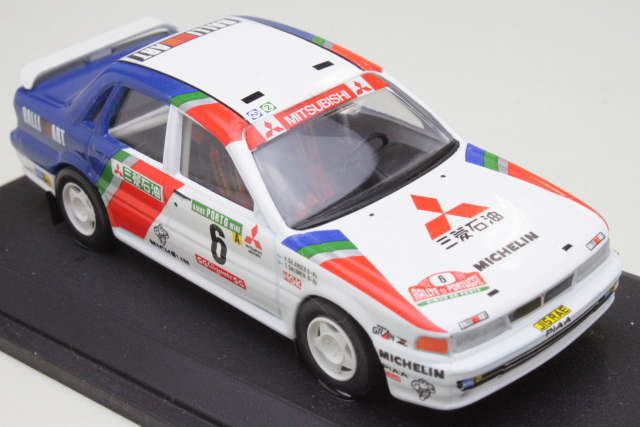 Mitsubishi Galant VR4, Portugal 1992, T.Salonen, no.6